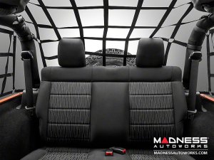 Jeep Wrangler JK Cargo Net - 2 Door - Black